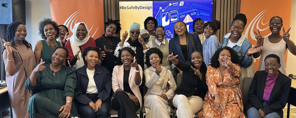 #BeSafeByDesign Workshop Participants in Nairobi