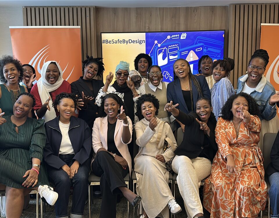 #BeSafeByDesign Workshop Participants in Nairobi