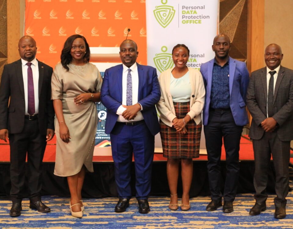 The masterclass was conducted by Edrine Wanyama, CIPESA, Barbra Among of Credit Reference Bureaus Association of Uganda, Baker Birikujja, PDPO, Stephen Mugabe, PDPO.