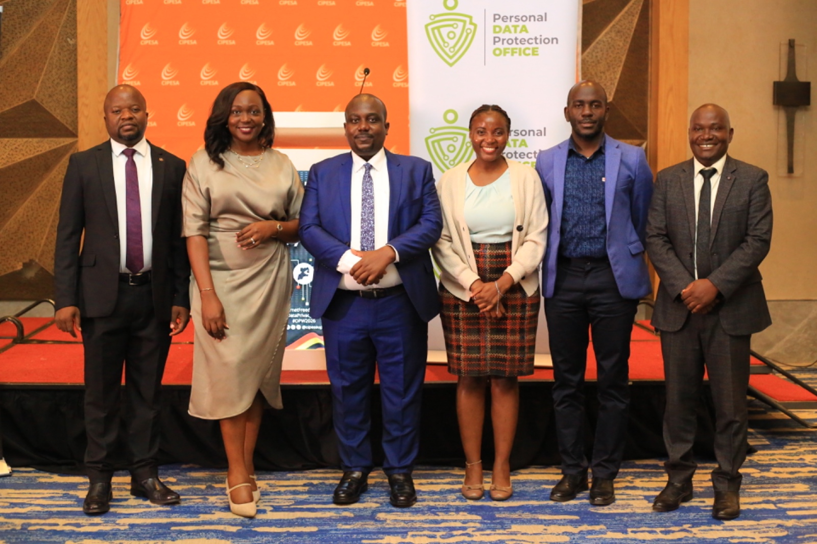 The masterclass was conducted by Edrine Wanyama, CIPESA, Barbra Among of Credit Reference Bureaus Association of Uganda, Baker Birikujja, PDPO, Stephen Mugabe, PDPO.